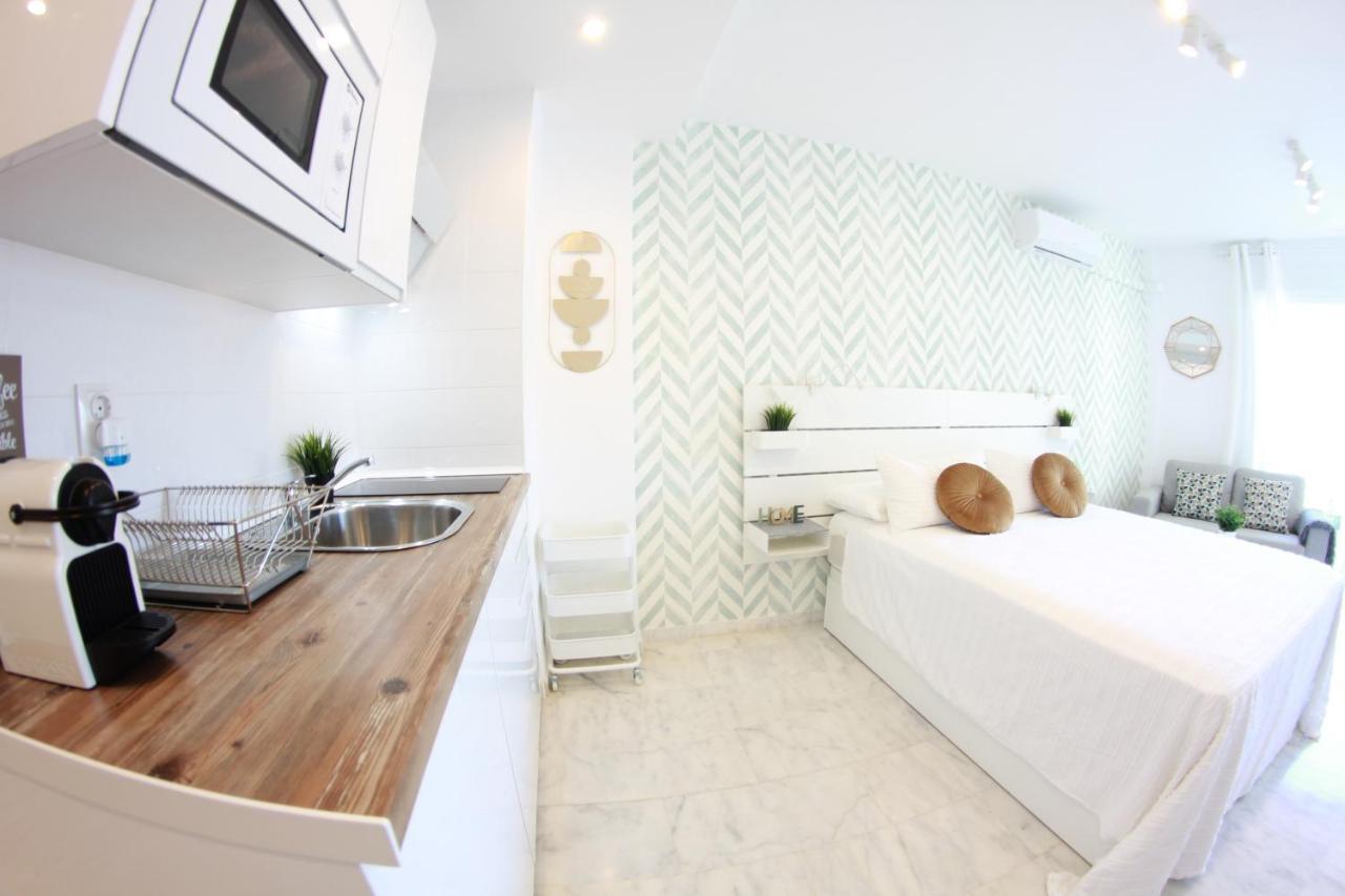 Torremolinos - New Central Studio Plata With Balcony 아파트 외부 사진
