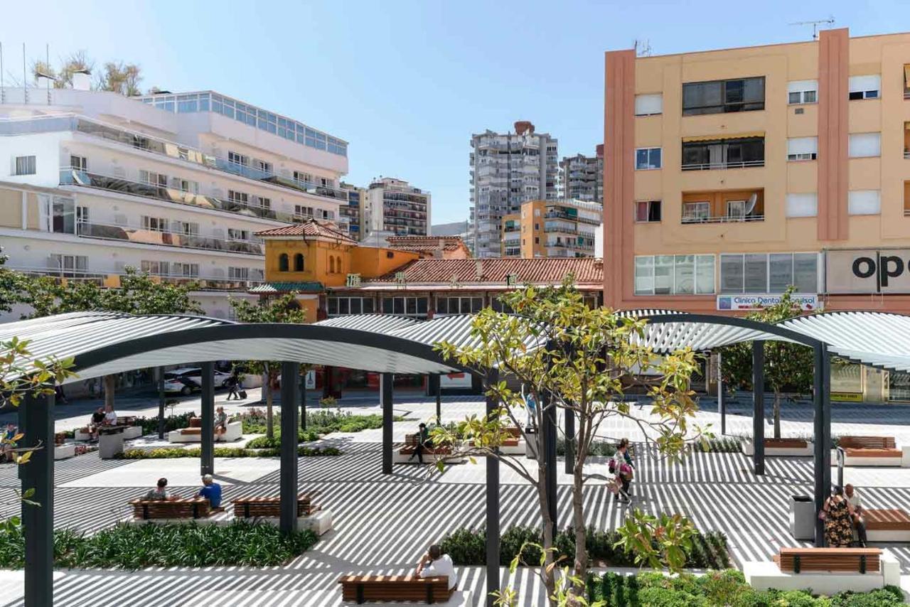 Torremolinos - New Central Studio Plata With Balcony 아파트 외부 사진
