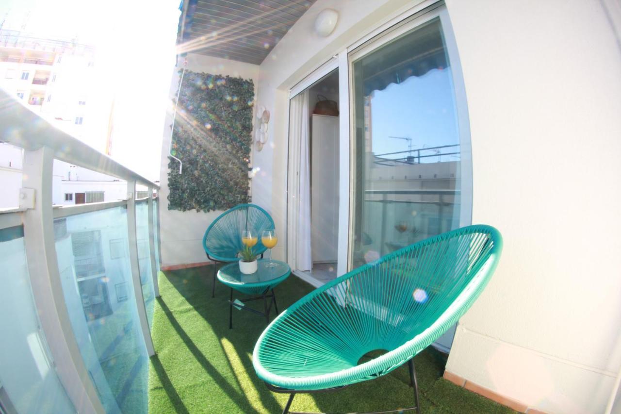 Torremolinos - New Central Studio Plata With Balcony 아파트 외부 사진