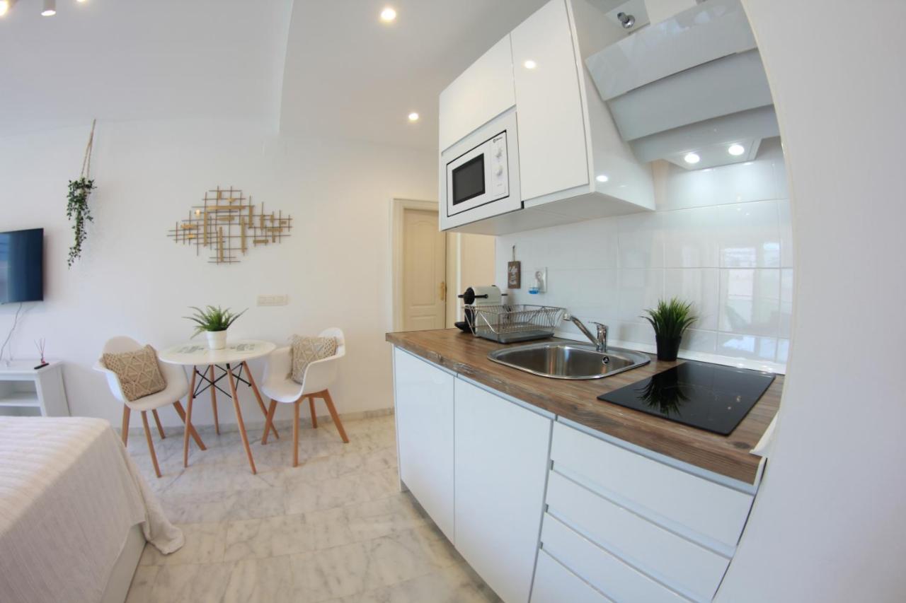 Torremolinos - New Central Studio Plata With Balcony 아파트 외부 사진