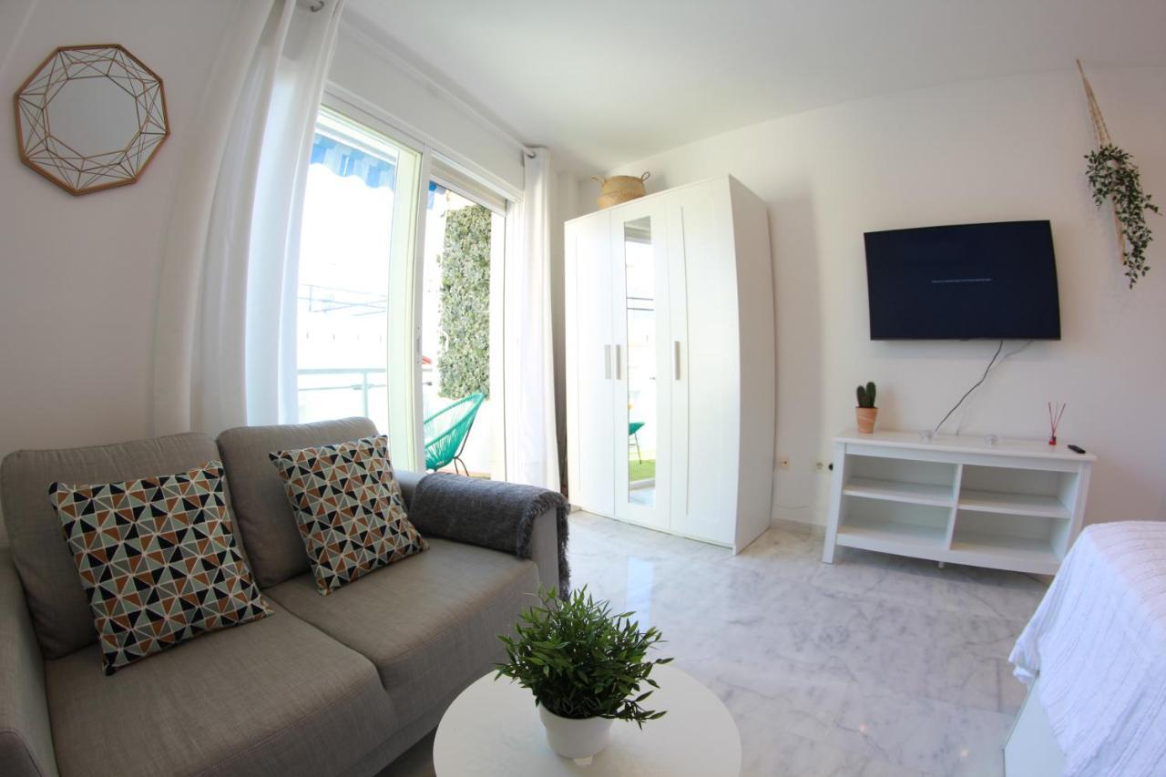 Torremolinos - New Central Studio Plata With Balcony 아파트 외부 사진