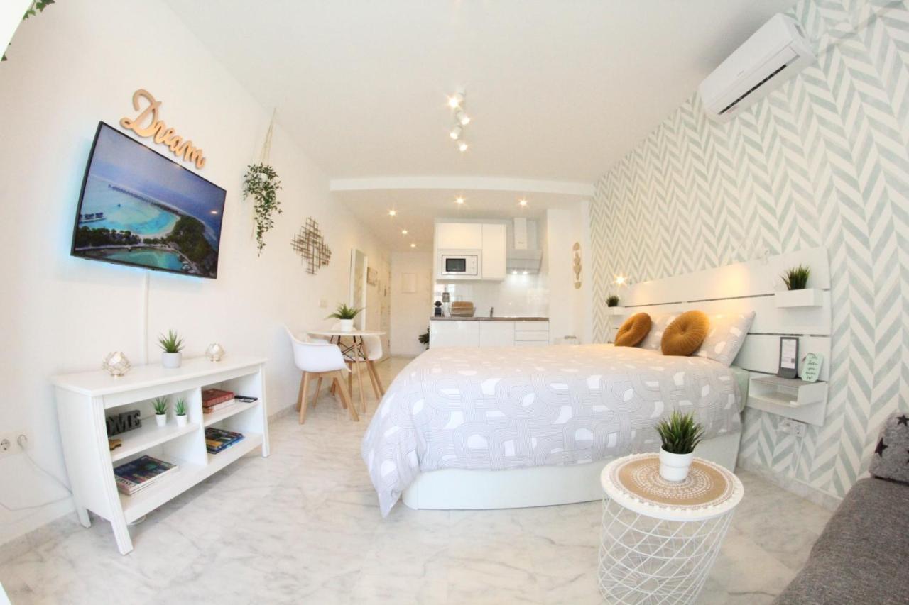 Torremolinos - New Central Studio Plata With Balcony 아파트 외부 사진