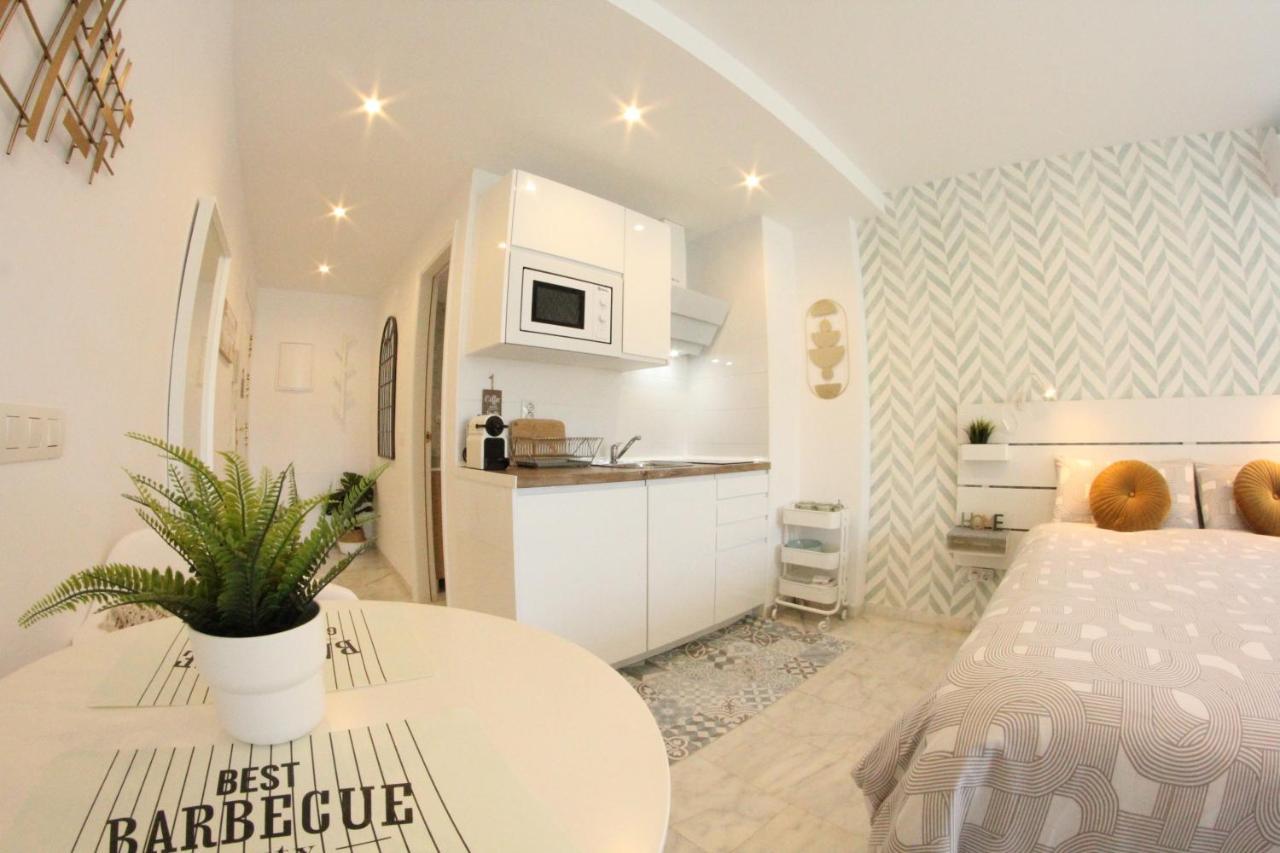 Torremolinos - New Central Studio Plata With Balcony 아파트 외부 사진