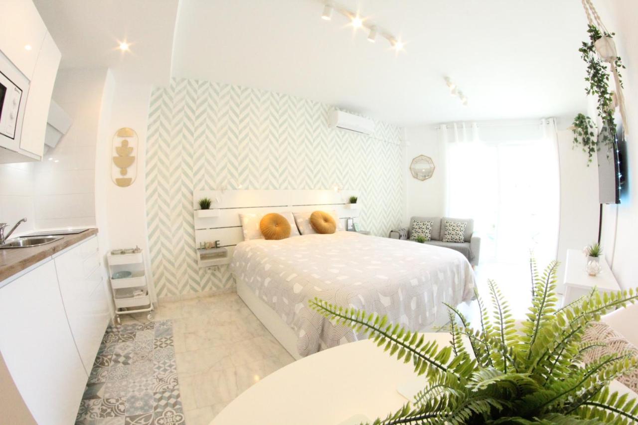 Torremolinos - New Central Studio Plata With Balcony 아파트 외부 사진