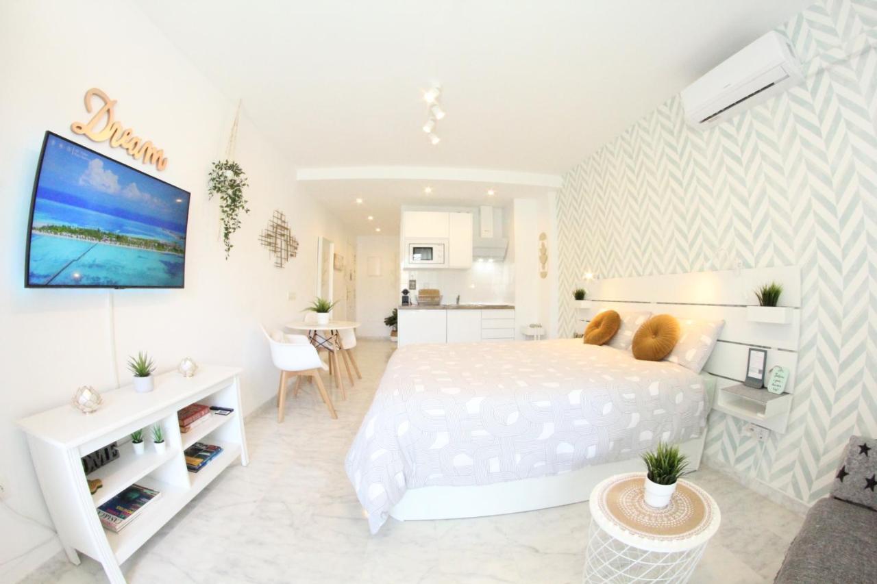 Torremolinos - New Central Studio Plata With Balcony 아파트 외부 사진