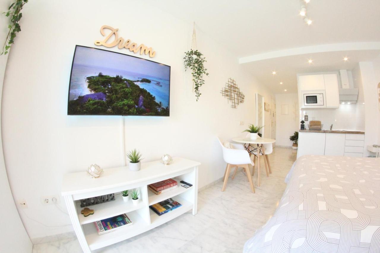 Torremolinos - New Central Studio Plata With Balcony 아파트 외부 사진
