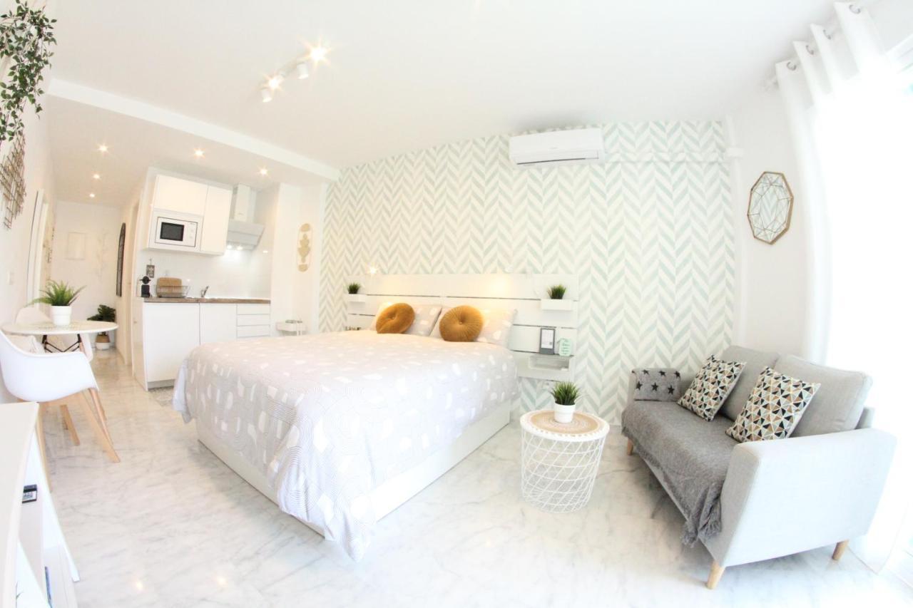 Torremolinos - New Central Studio Plata With Balcony 아파트 외부 사진