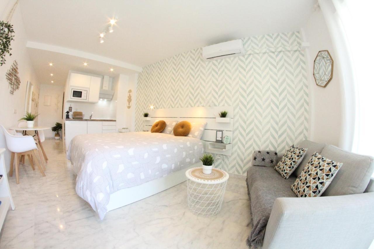 Torremolinos - New Central Studio Plata With Balcony 아파트 외부 사진