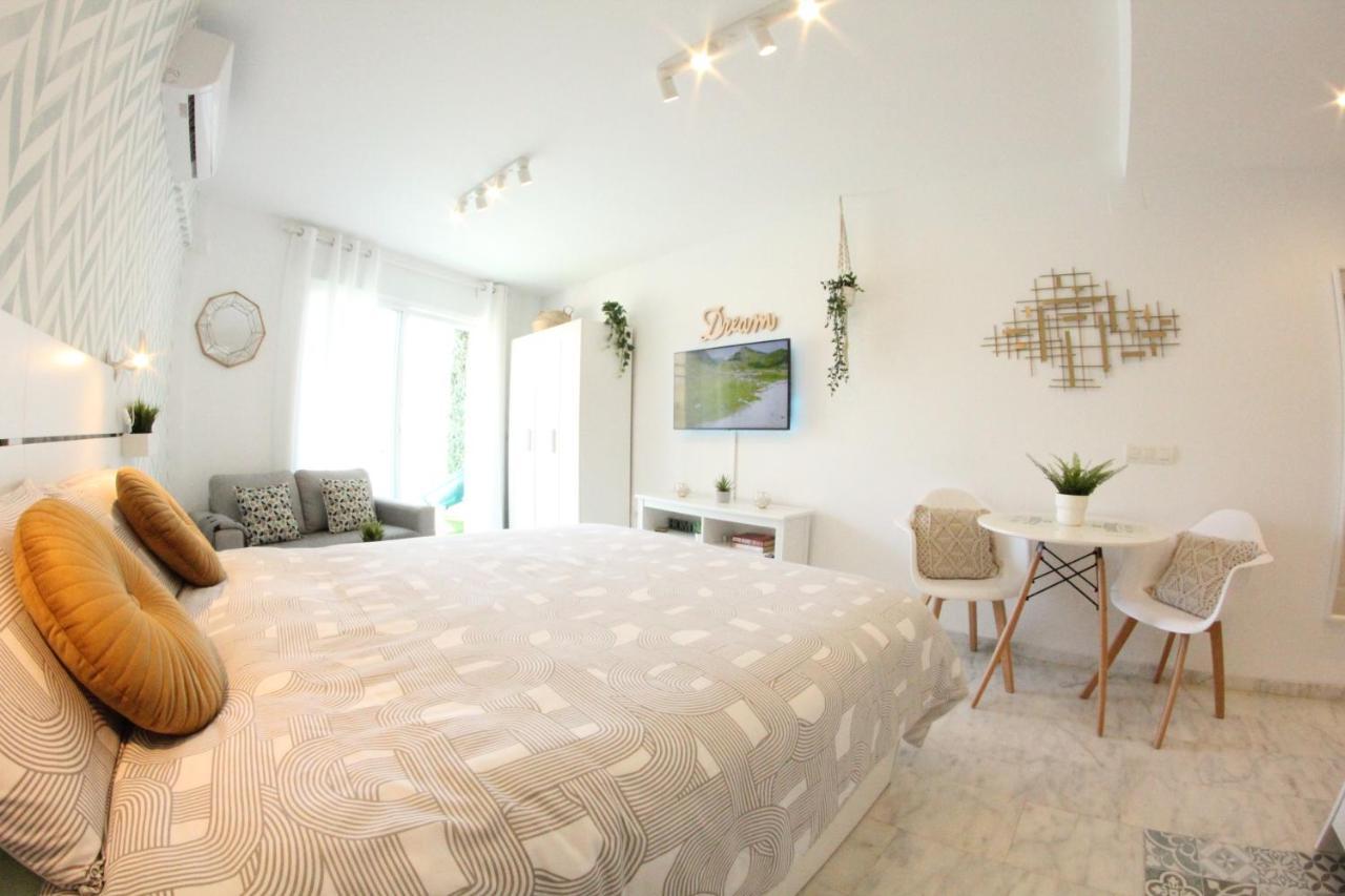 Torremolinos - New Central Studio Plata With Balcony 아파트 외부 사진