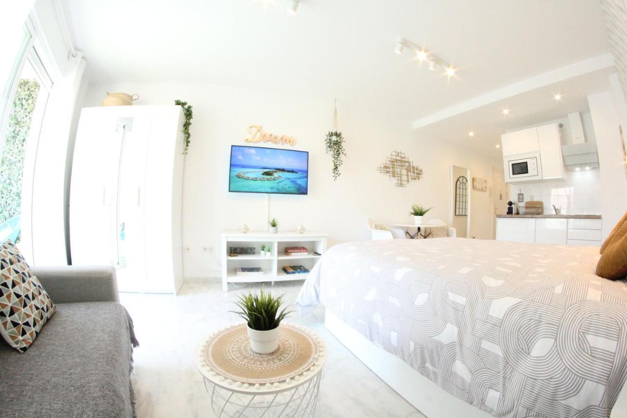 Torremolinos - New Central Studio Plata With Balcony 아파트 외부 사진