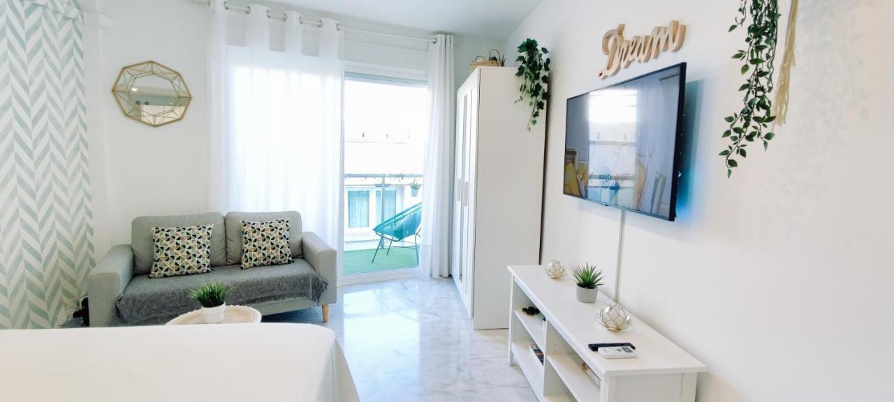 Torremolinos - New Central Studio Plata With Balcony 아파트 외부 사진