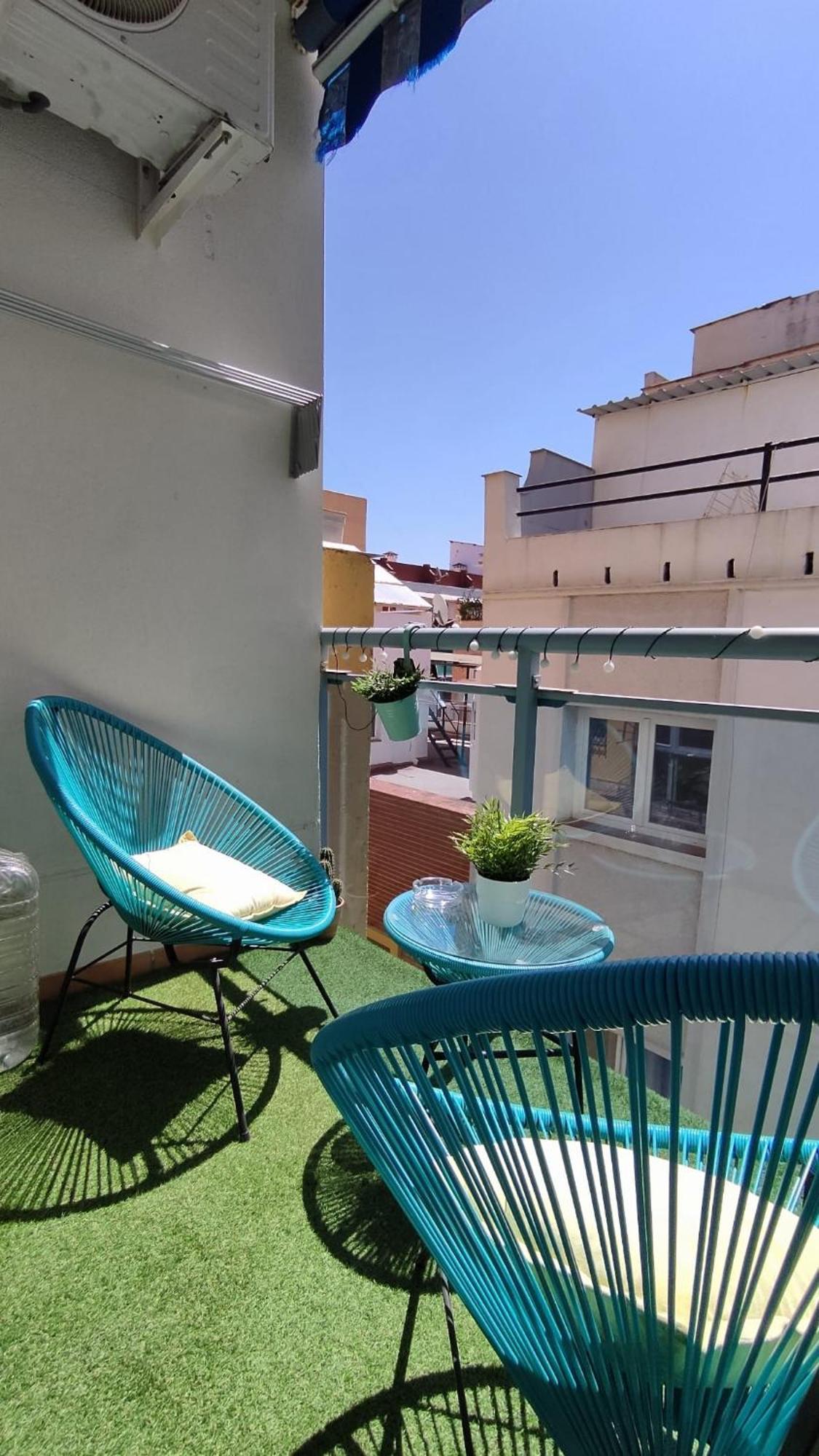 Torremolinos - New Central Studio Plata With Balcony 아파트 외부 사진